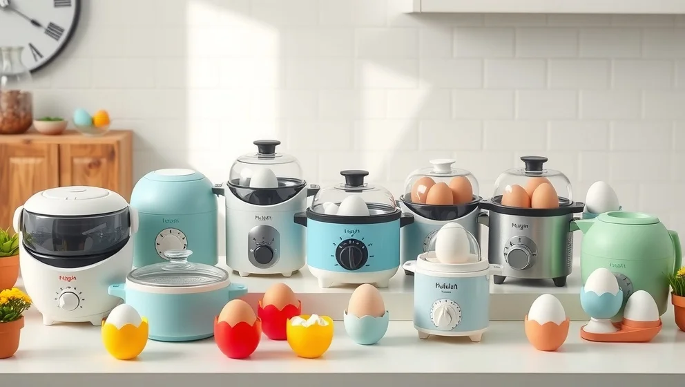 Vilken äggkokare är bäst i test