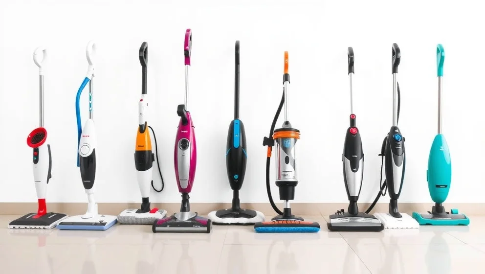 Vilken ångmopp är bäst i test