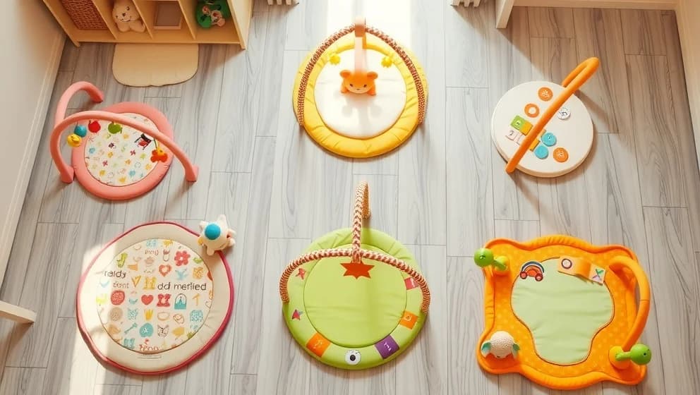 Vilken babygym är bäst i test