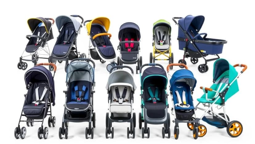 Vilken barnvagn är bäst i test