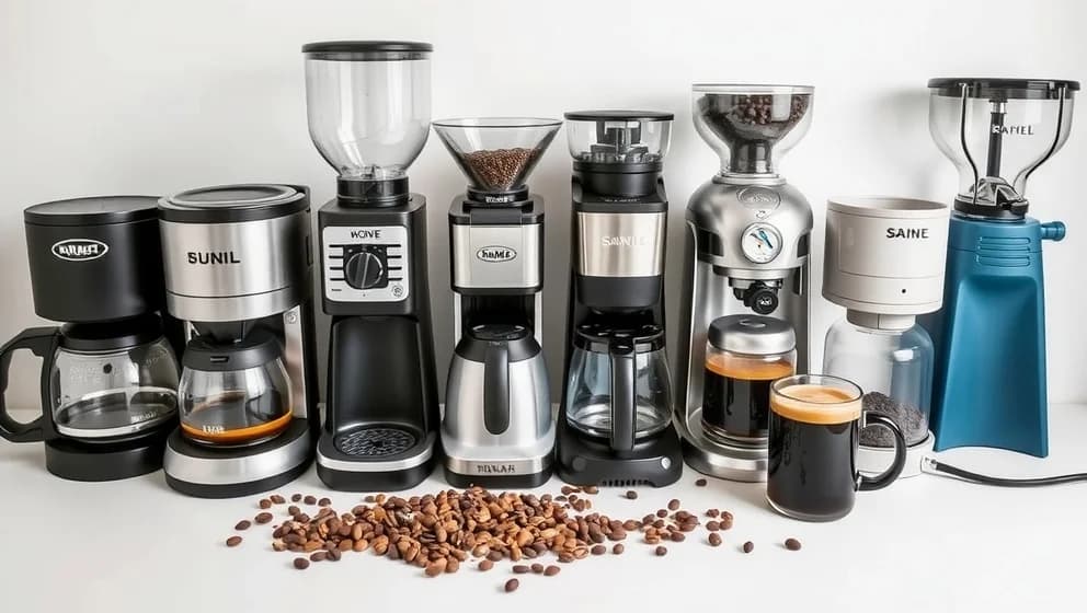 Bäst i test kaffemaskin med kvarn