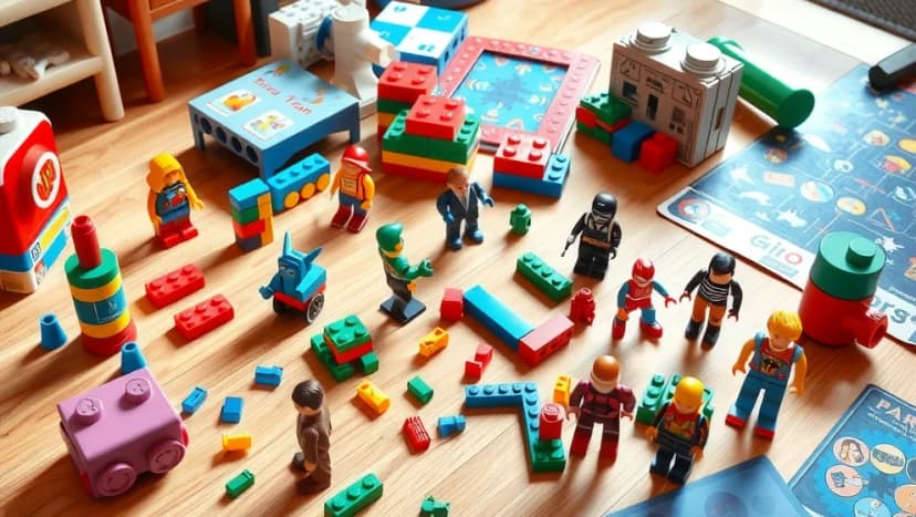 Vilka är de bästa lekarna för barn