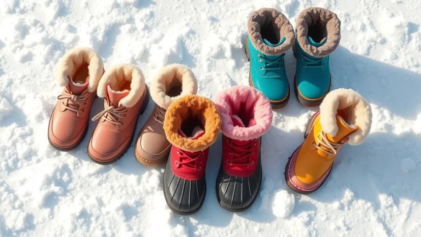 Vilka är bäst i test vinterskor barn