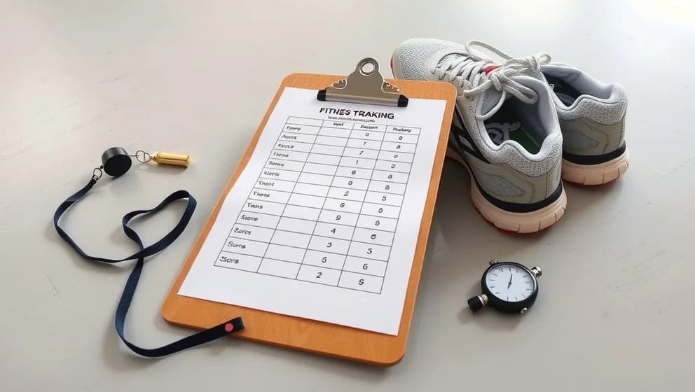 Vad visar beep test tabellen om din kondition