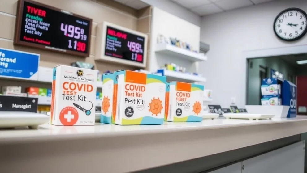 Så får du covid test på apoteket