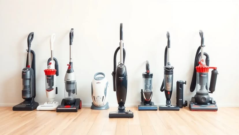 Vilken dammsugare är bäst i test