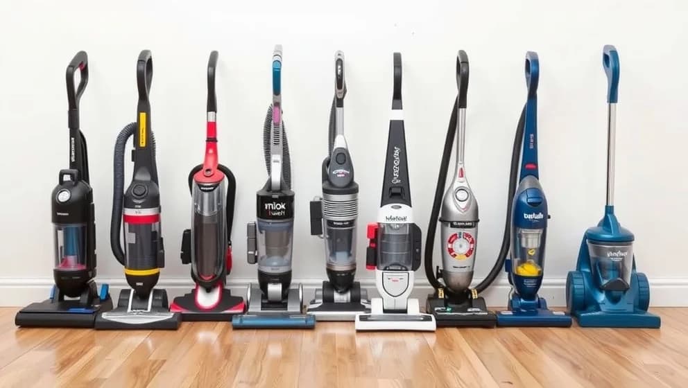 Vilken dammsugare är bäst i test