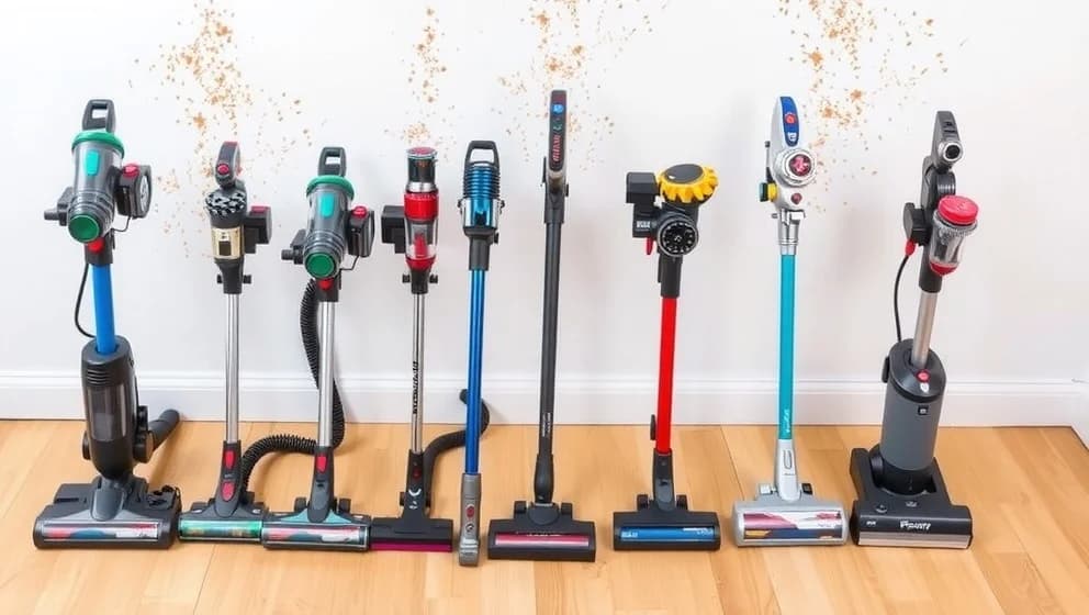 Vilken sladdlös dammsugare är bäst i test