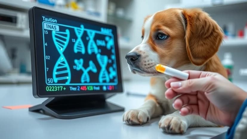 Vad visar ett DNA test på din hund
