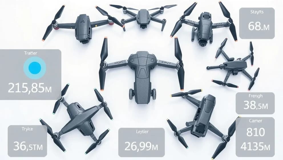 Vilken drönare är bäst i test