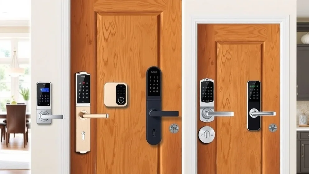 Vilket elektroniskt dörrlås är bäst i test