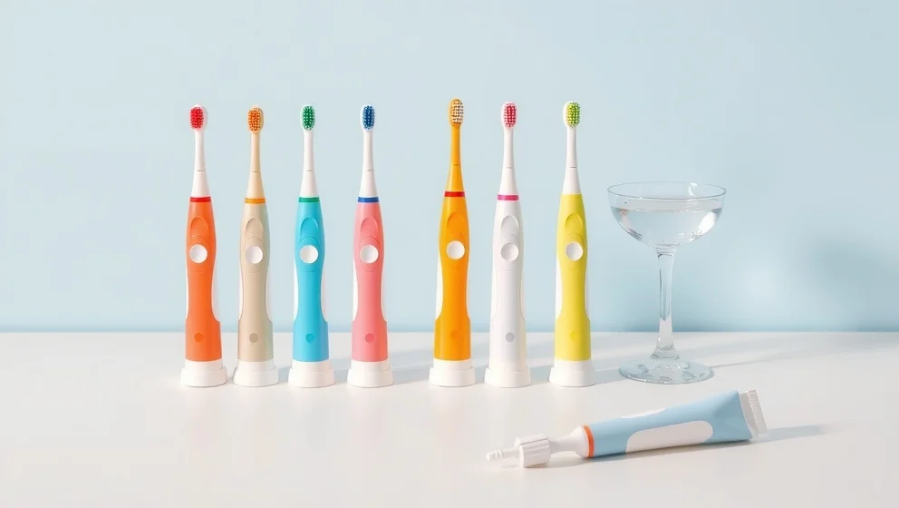 Vilken eltandborste är bäst för barn