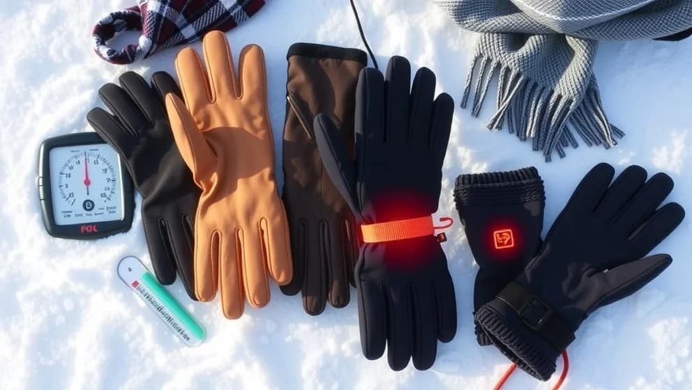 Eluppvärmda handskar bäst i test