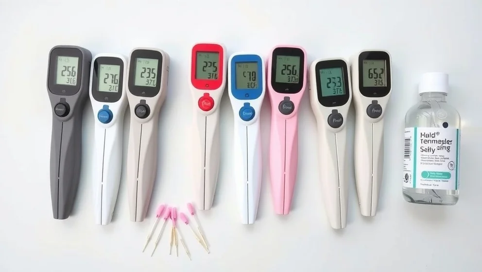 Vilken febertermometer är bäst i test