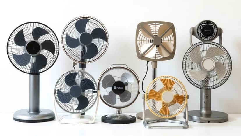 Vilken fläkt är bäst i test