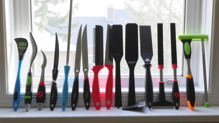 Vilken fönsterskrapa är bäst i test