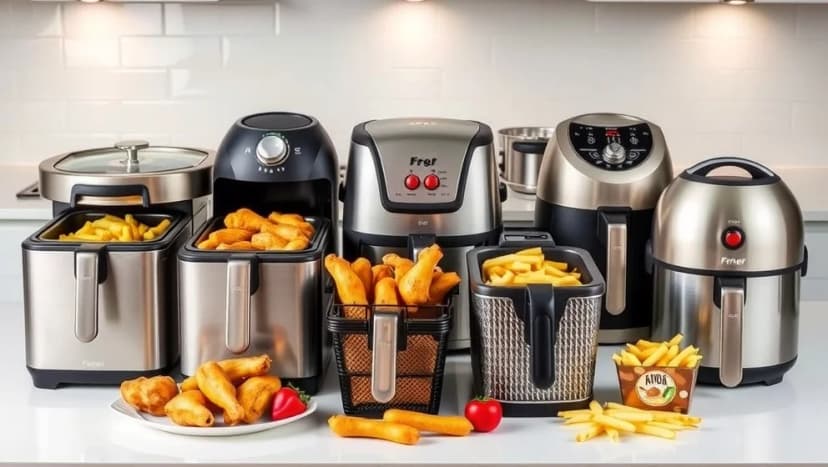 Vilken fritös är bäst i test