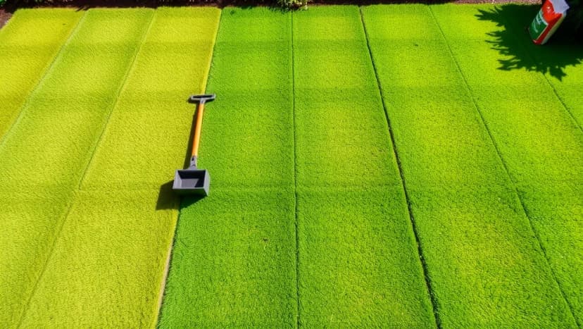 Vilken gödsel gräsmatta växer bäst i test