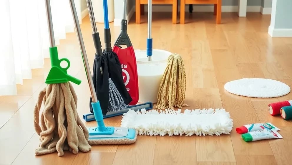 Vilken golvmopp är bäst i test