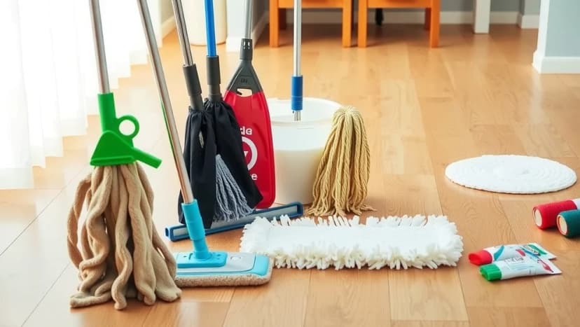 Vilken golvmopp är bäst i test