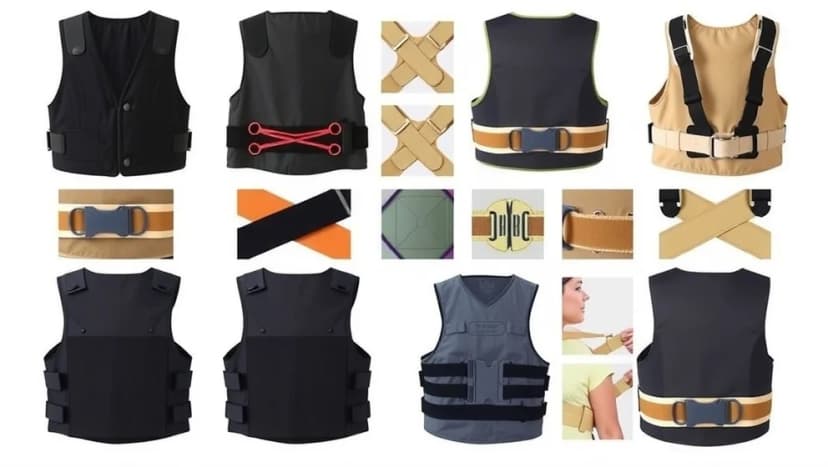 Vilken hållningsväst är bäst i test