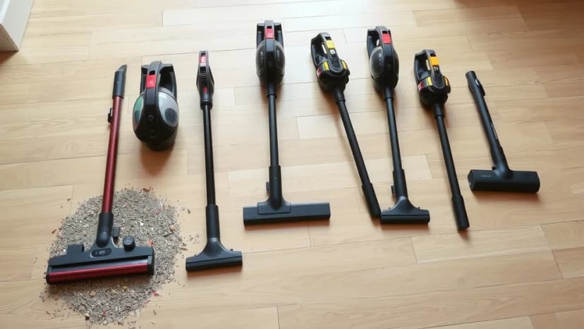 Vilken handdammsugare är bäst i test