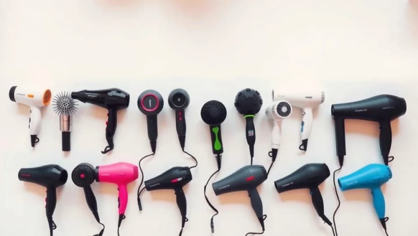 Vilken hårfön är bäst i test