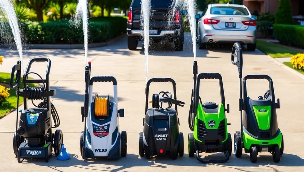 Vilken högtryckstvätt är bäst i test