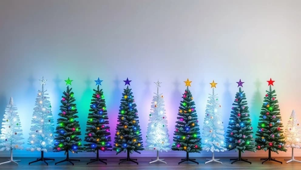 Vilken julgran med belysning är bäst i test