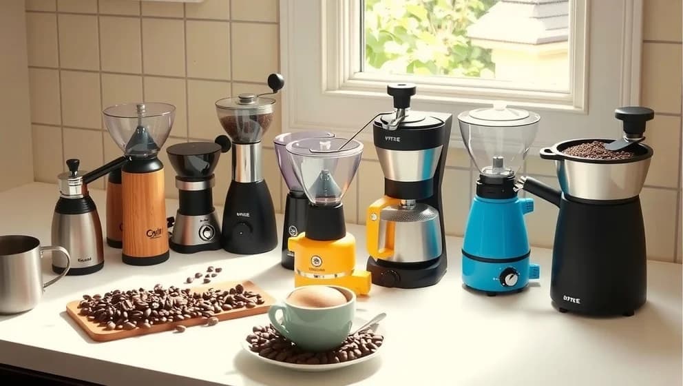 Vilken kaffekvarn är bäst i test