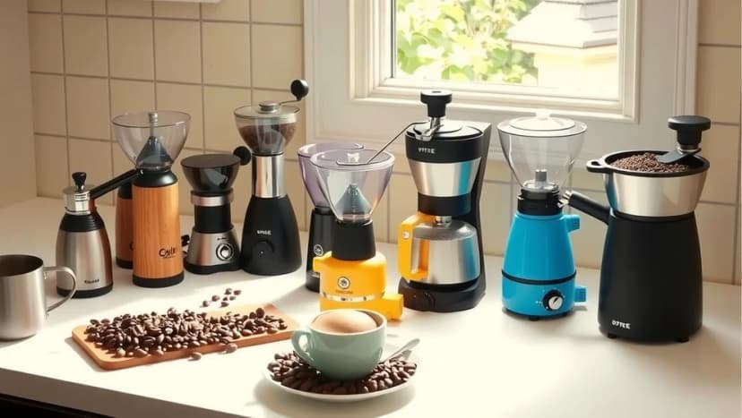 Vilken kaffekvarn är bäst i test