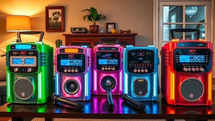 Vilken karaokemaskin är bäst i test