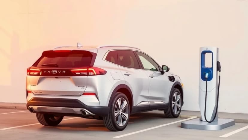 Kia Sportage plug-in hybrid test