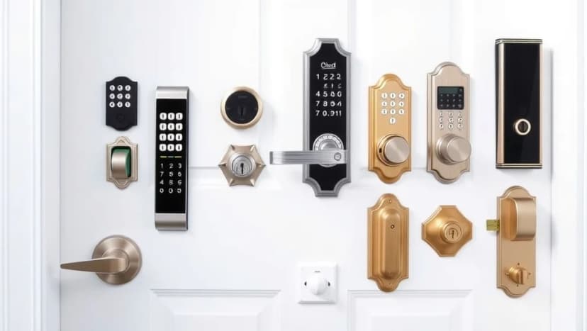 Vilket kodlås till ytterdörr är bäst