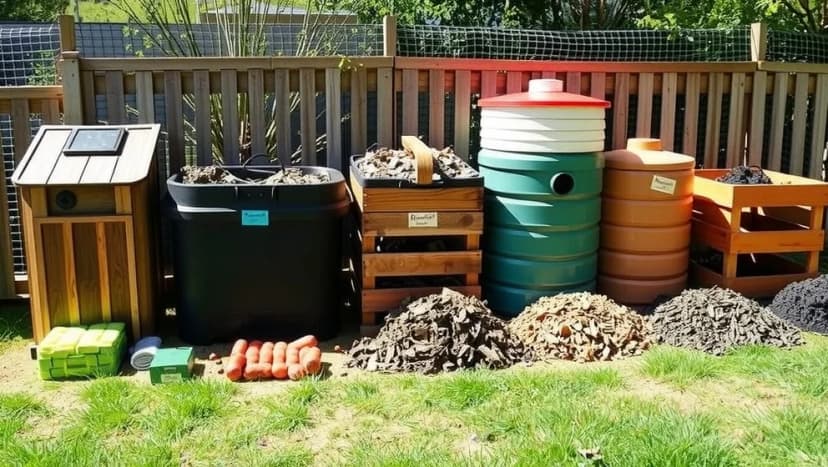 Vilken kompostkvarn är bäst i test