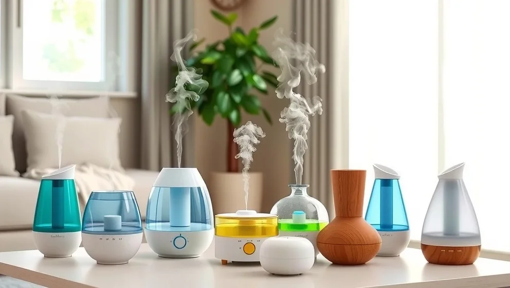 Vilken luftfuktare är bäst i test