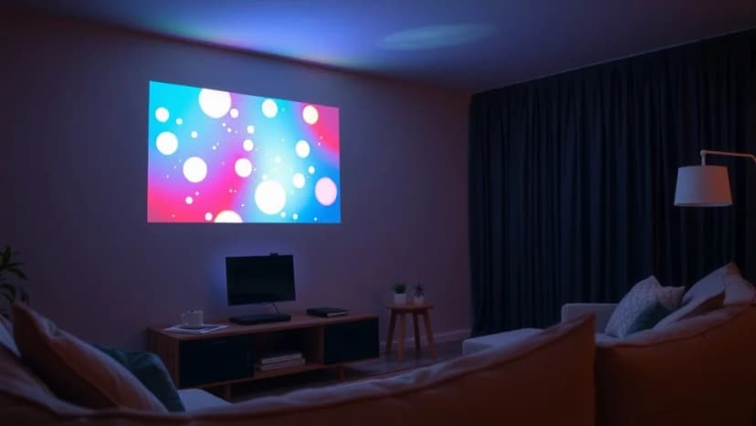 Mini projektor bäst i test