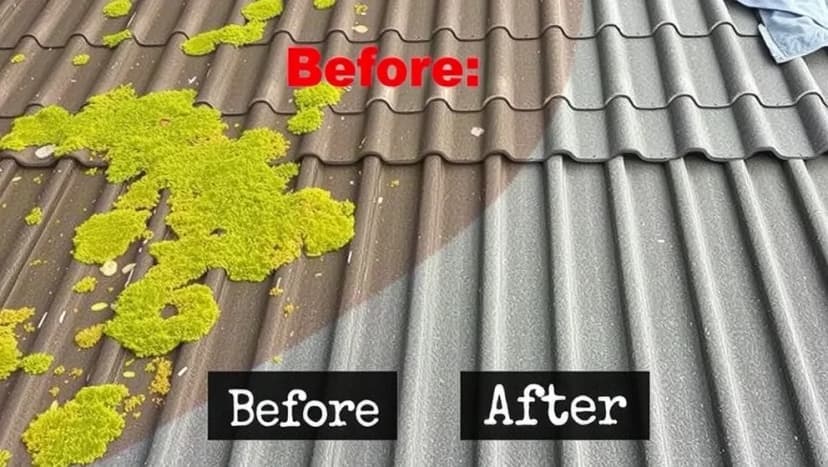 Vilket mossmedel tak är bäst i test