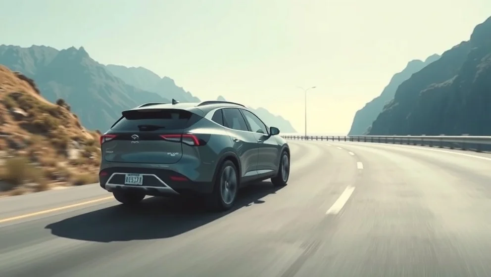 Nissan Ariya test körkänsla och räckvidd