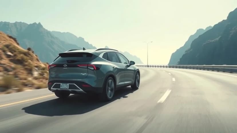 Nissan Ariya test körkänsla och räckvidd