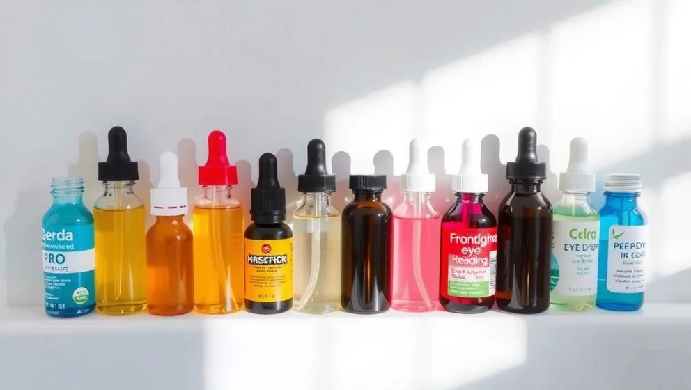 Vilka ögondroppar är bäst i test