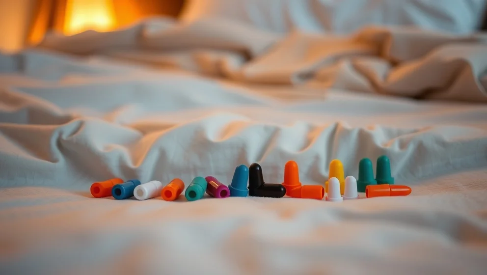 Öronproppar sova bäst i test