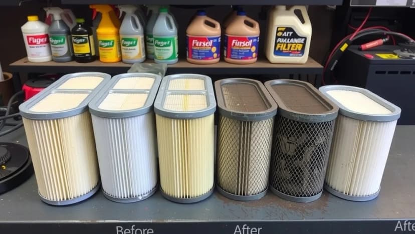 Vilket partikelfilter rengöring är bäst i test