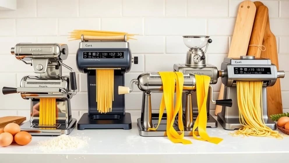 Vilken pastamaskin är bäst i test
