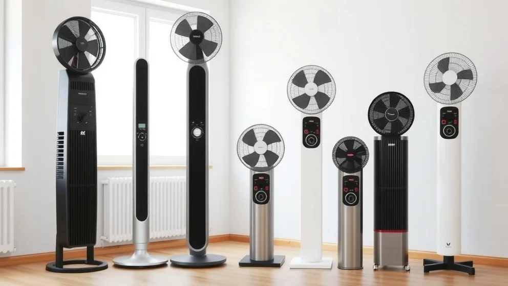 Vilken pelarfläkt är bäst i test