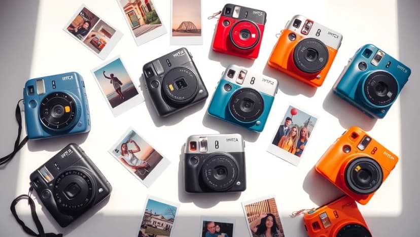 Vilken polaroidkamera är bäst i test