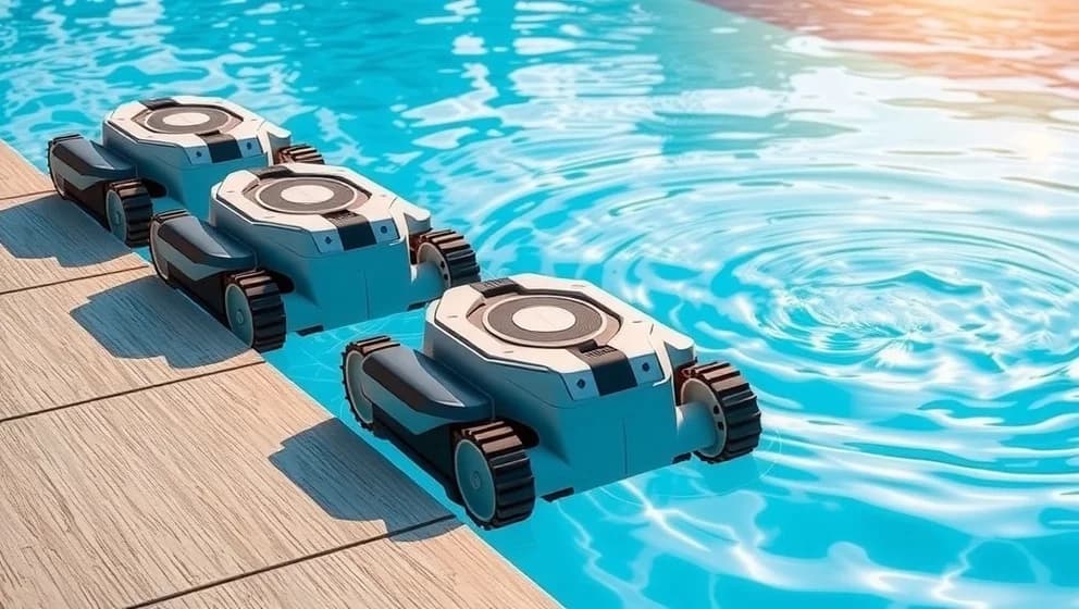 Poolrobot bäst i test 2024
