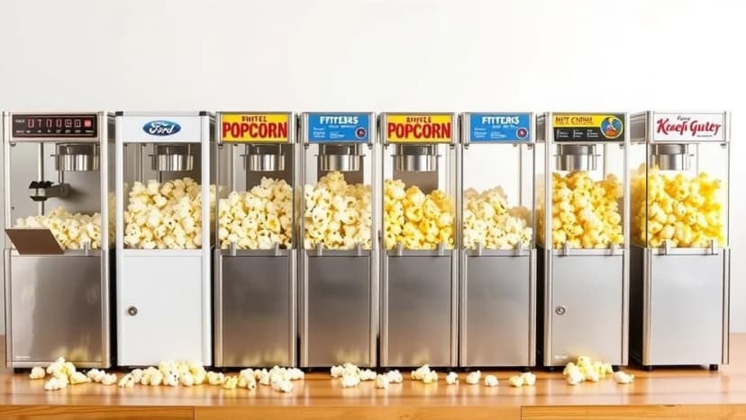 Vilken popcornmaskin är bäst i test