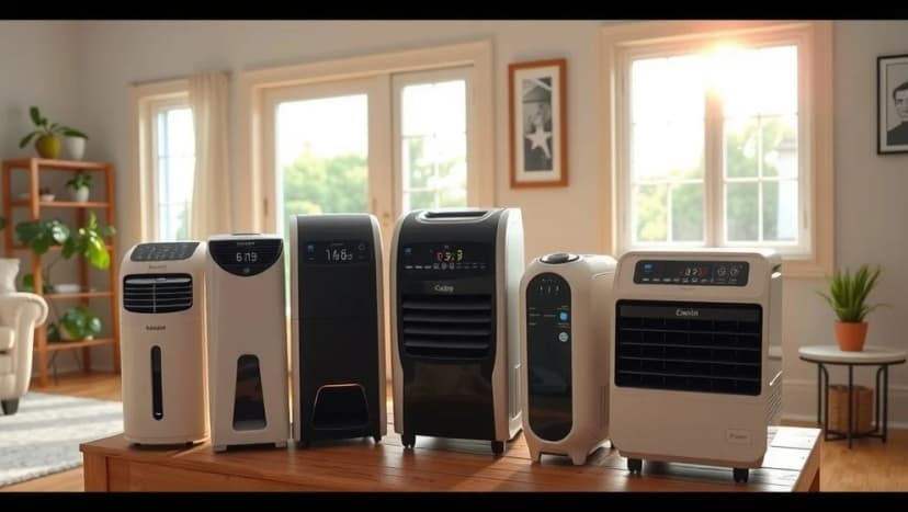 Vilken portabel ac är bäst i test