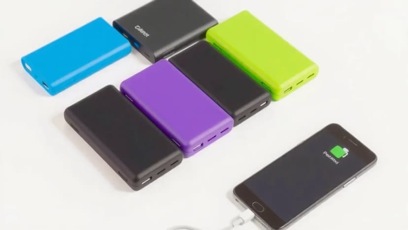 Vilken powerbank är bäst i test